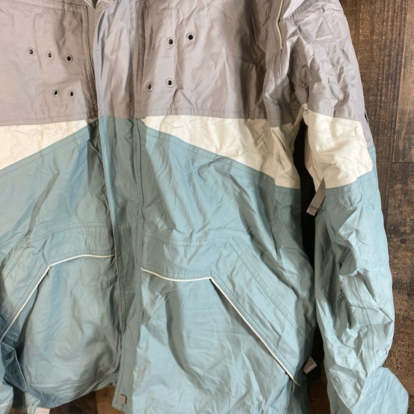 686 Smarty Jacket Mens Large Sage 3-in-1 Snowboard Ski Shell Hooded Winter Coat - Picture 2 of 11